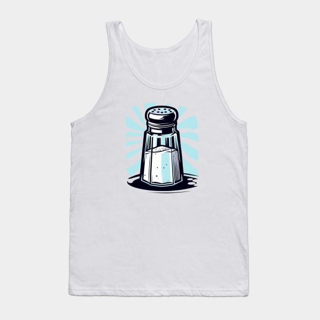 Salty Tank Top by MilesNovelTs